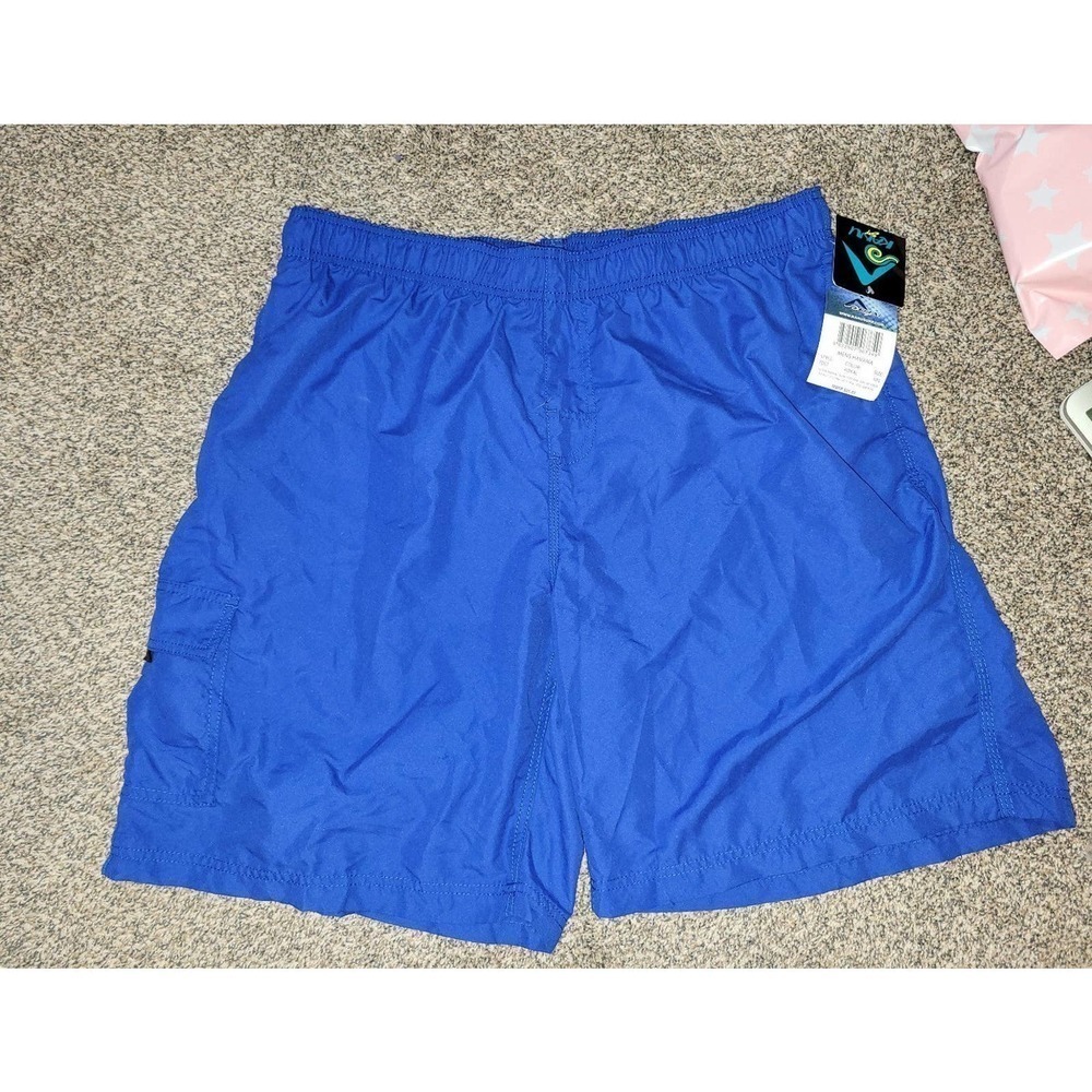 NWT Blue Kanu surf men's swim trunks. Xxl